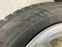 ◆決算SALE 1000円～!! MINI ミニクロスオーバー R60 純正 16×6.5J+42 120/5H TOYO TX 205/60R16 溝あり!! 17年製造 スタッドレスSET!!_画像7