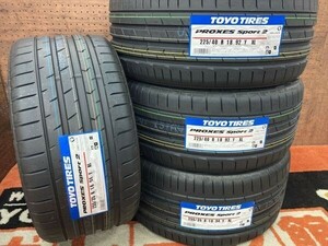 ◆新品! 即納! 前後4本Set 専用サイズ! 225/40R18(255/35R18) 225/40-18(255/35-18) TOYOプロクセススポーツ2 メルセデス・ベンツ Cクラス