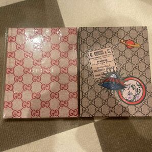 新品未使用★GUCCI グッチ ノート 付録　二冊まとめ