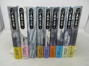 F2■つげ義春全集 全8巻+別巻【発行】筑摩書房 ◆並■送料無料