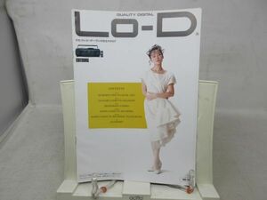 K4■カタログ HITACHI（日立） Lo-D カセットレコーダー・ラジオ総合カタログ 中山美穂 1989年◆可■