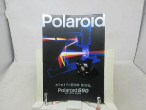 K6■カメラカタログ1枚もの 日本ポラロイド Polaroid 690 1996年◆可■