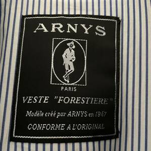 ARNYS PARIS Forestier アルニス フォレスティエール 44 コットン デニム フランス製