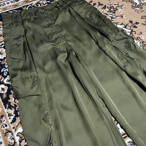 dries van noten ドリスヴァンノッテン 20ss カーゴパンツ cargo pants メンズ レディース military ミリタリーの画像3