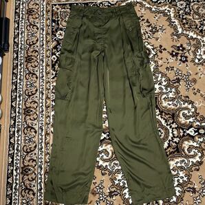 dries van noten ドリスヴァンノッテン 20ss カーゴパンツ cargo pants メンズ レディース military ミリタリーの画像1