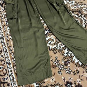 dries van noten ドリスヴァンノッテン 20ss カーゴパンツ cargo pants メンズ レディース military ミリタリーの画像5