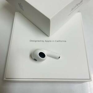 管理d23 Appleエアーポッズ AirPods 第3世代国内正規品　　左耳　片耳Ｌ