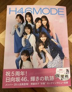 【送料無料】日向坂46 H46MODE 応募券なし クリアファイル付き