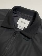 WTAPS WFS JACKET/NYCO.TUSSAH BLACK MEDIUM ダブルタップス ジャケット ブラック Mサイズ 202TQDT-JKM01_画像3