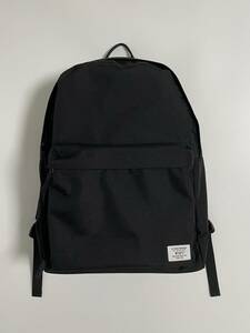 WTAPS BOOK PACK BAG POLY.CORDURA BLACK ダブルタップス ブックパック バッグ ブラック 222TQDT-CG01