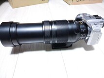 極美品☆LEICA DG VARIO-ELMAR 100-400mm F4.0-6.3レンズ & 並品★DMC-G5ボディ カメラレンズセット Panasonic Lumix パナソニックM43_画像2