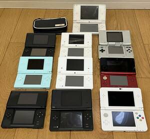 Nintendo 任天堂 DS DS i DS LL DS lite 3DS 動作未確認 現状渡し ジャンク 本体 まとめ売り 