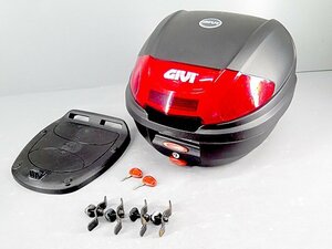 ◆ 『鍵付き』 GIVI ジビ トップケース リアボックス 240219DY0054