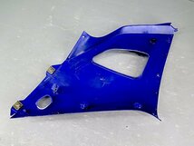 ◆ YZF-R1 (4XV) OEM サイドカウル ミッドフェアリング 4XV-2835V-00 240219DY0110_画像3