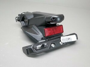 ☆ Ninja400 (EX400G) 純正 リアフェンダー ナンバー灯付き (220929DD0047)