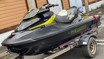 シードゥー SEADOO RXT260 ジェットスキー 水上バイク 黄色_画像2