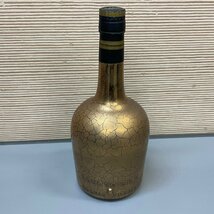 【S20】古酒 未開栓 COURVOISIER/クルボアジェ NAPOLEON/ナポレオン コニャック クール インペリアル ゴールド 金 ボトル ブランデー_画像6