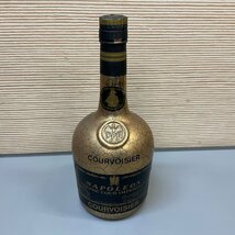 【S20】古酒 未開栓 COURVOISIER/クルボアジェ NAPOLEON/ナポレオン コニャック クール インペリアル ゴールド 金 ボトル ブランデー_画像1