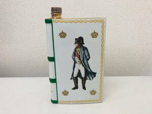 【M74】【送料無料】CAMUS NAPOLEON カミュ ナポレオン ブック 白 緑 700ml 1,178g ブランデー 未開栓 古酒 洋酒