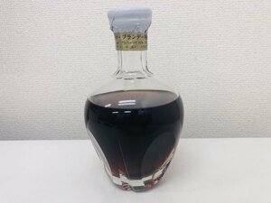 【M78】【広島県配送限定】サントリー ブランデー インペリアル 600ml 43％ ホヤクリスタル 未開栓 古酒 洋酒