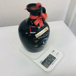 【M85】SPRINGBANK スプリングバンク 12年 スコッチ ウイスキー 43% 750ml 1,304g 未開栓 古酒 洋酒の画像7