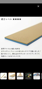 アメゴム2mm　ブルー3mm　バッカー　巾80mm長さ300mm　切り売りします