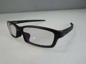 オークリー/OAKLEY　メガネ　OX8041-0156　135　クロスリンクピッチ　伊達メガネ　アジアンフィット　スクエア