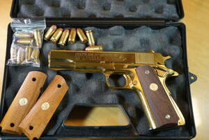 極希少 ZEKE GOVERNMENT .45 AUTO MK Ⅳ SERIES`70 ラージマーキング ジーク 真鍮GM Milld Brass Model