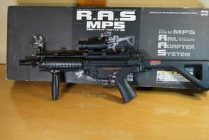 東京マルイ製 R.A.S MP5 オートマチック 電動エアーガン 18歳以上 程度良好 マシンガン