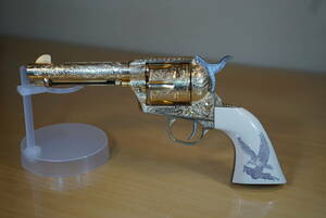  Franklin Mint THE JOHN WAYNE REVOLVER John way n revolver 45 COLT Colt model gun Marushin 