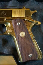 極希少 ZEKE GOVERNMENT .45 AUTO MK Ⅳ SERIES`70 ラージマーキング ジーク 真鍮GM Milld Brass Model_画像4