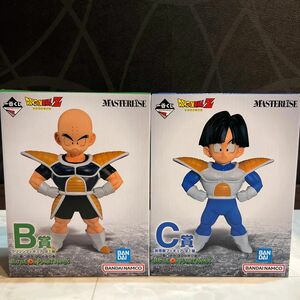 一番くじ ドラゴンボール BATTLE ON PLANET NAMEK B賞 クリリン　C賞 孫悟飯　フィギュア　2種セット