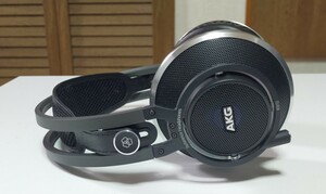 AKG K812 ヘッドホン＋オーディオみじんこ社製銀線6本組リケーブル