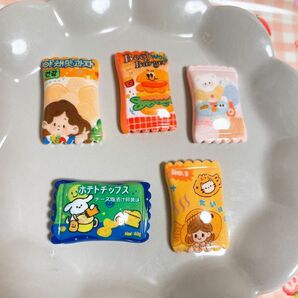 【D-35】スナック菓子 デコパーツ