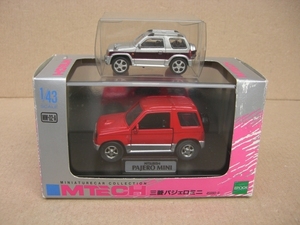 ◇三菱　パジェロミニ　PAJERO Mini　ミニカー◇