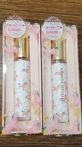 2個セットOHANA MAHAALO オハナ・マハロ オードトワレ ハリーアノヘア no na kau a kau 10mL 未開封品ジャスミンフルーティーバニラ#日本製