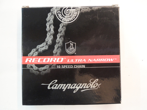 ビンテージ 未開封新品 カンパニョーロ レコード 10速チェーン Campagnolo（CN6-REX）