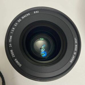 【光学美品】SIGMA ZOOM 24-70mm F2.8 EX DG MACRO Nikon用の画像2