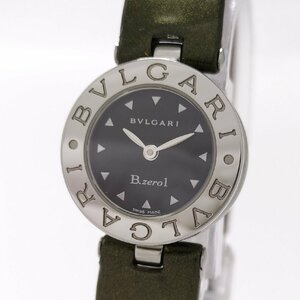 ●ジャンク ブルガリ BVLGARI B-ZERO1 レディース腕時計 クオーツ SS BZ22S　[Jコレ]TA 221