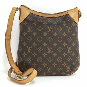 ●ルイヴィトン LOUIS VUITTON オデオンPM モノグラム ショルダーバッグ ブラウン M56390[Jコレ]yu103