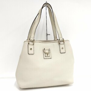 ●グッチ GUCCI ハンドバッグ レザー ホワイト 154373.002404 [Jコレ]yu114