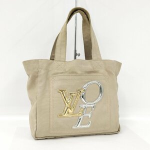 ●ルイヴィトン LOUIS VUITTON ザッツラブ トートバッグ ベージュ キャンバス M95468[Jコレ]TA 302