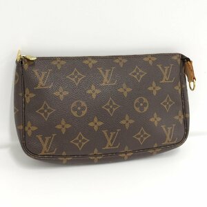 ●ルイヴィトン LOUIS VUITTON ポシェットアクセソワール アクセサリーポーチ モノグラム M51980[Jコレ]C29TA1