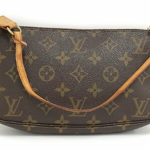 ●ルイヴィトン LOUIS VUITTON ポシェットアクセソワール モノグラム ブラウン ショルダーバッグ ポシェット M51980 [Jコレ]yu117の画像2