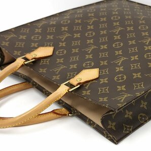 ●ルイヴィトン LOUIS VUITTON サック・プラ モノグラム ブラウン トートバッグ M51140 [Jコレ]yu104の画像3