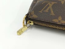 ●ルイヴィトン LOUIS VUITTON ポシェットアクセソワール アクセサリーポーチ モノグラム M51980[Jコレ]C29TA1_画像5