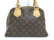 【中古】LOUIS VUITTON マンハッタンPM ハンドバッグ モノグラム M40026_画像2