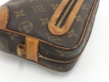 【中古】LOUIS VUITTON マルリードラゴンヌGM クラッチバッグ モノグラム M51825_画像3