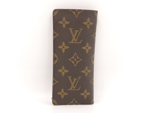 【中古】LOUIS VUITTON エテュイ リュネット サーンプル メガネケース モノグラム M62962_画像2