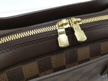 【中古】LOUIS VUITTON トリアナ ダミエエベヌ ハンドバッグ N51155_画像6